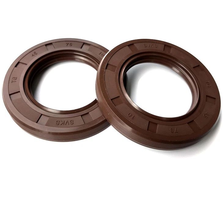 45x75x10 Brown Viton Radial Shaft Lip Seals