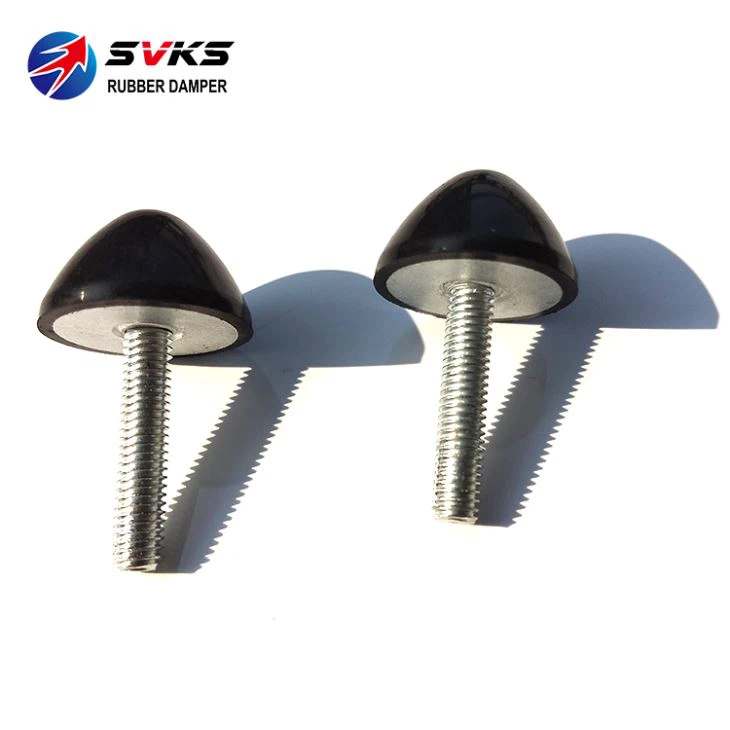 M8*20 Rubber Conical Buffers D25 * H20mm