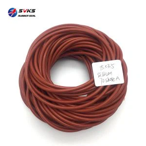 着色シリコーンゴムリング