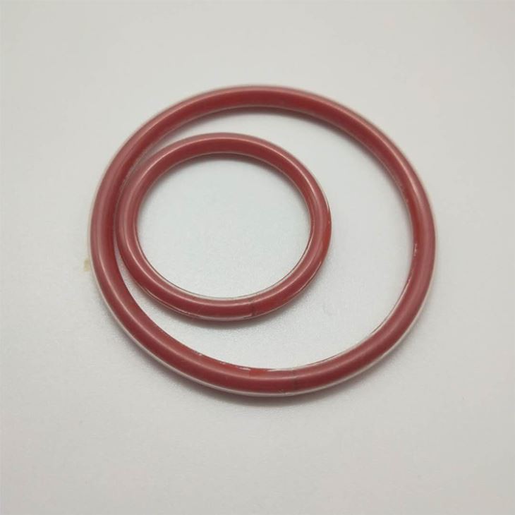 Viton Red Color Encapsulated O Ring