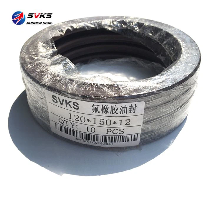 VITON RUBBER ROTARY SHAFT SEAL 125*150*15