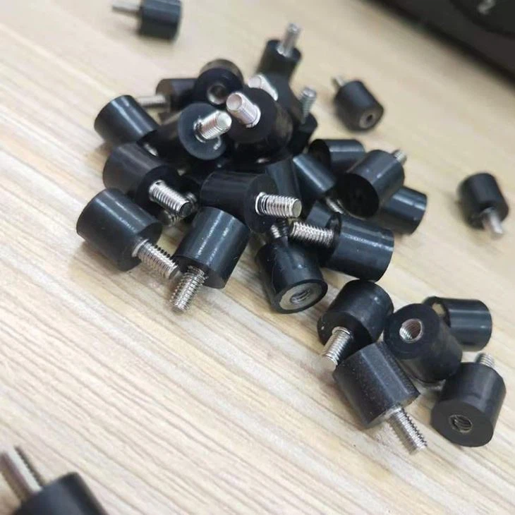 M3 Rubber Mounts Anti Vibration Isolators 8 X 8mm