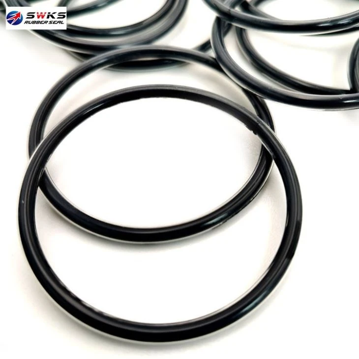 FEP Viton Black Core Encapsulated O Ring