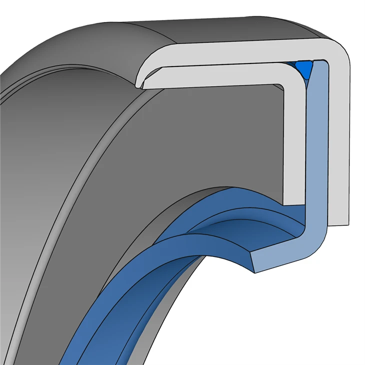 B2PT PTFE Rotary Shaft Oil Seals